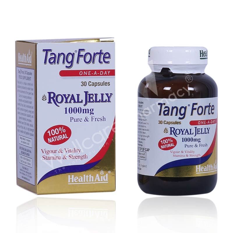 buy online Tang Forte Royal Jelly 1000mg Caps 30's   Qatar Doha