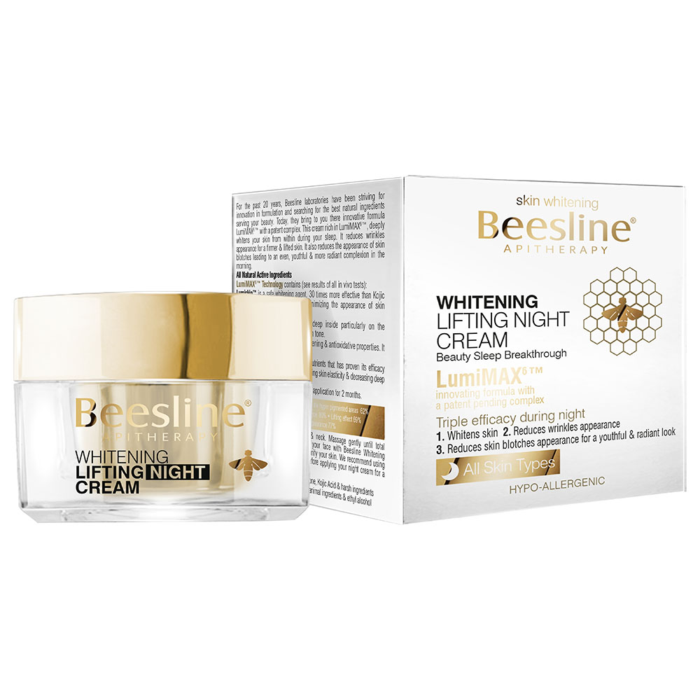 buy online Beesline Whitening Night Cream 50Ml   Qatar Doha