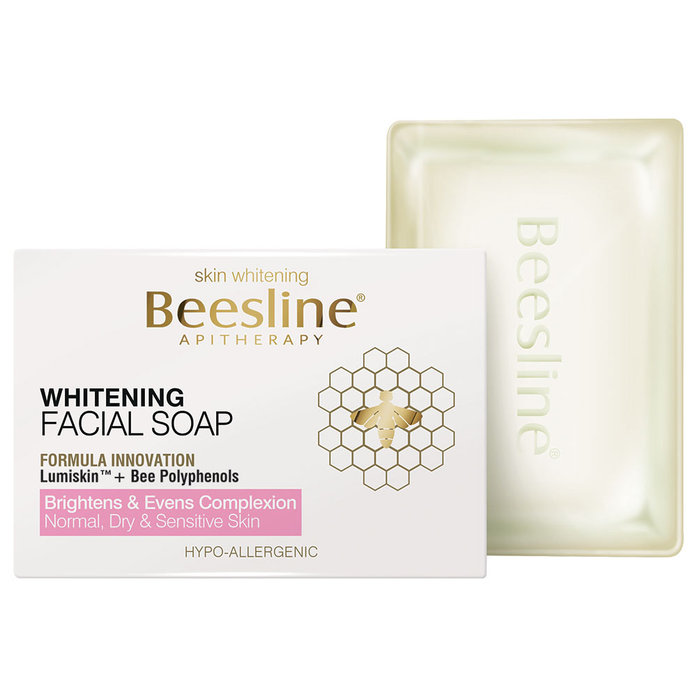 buy online Beesline Whitening Facial Soap 85Gm   Qatar Doha