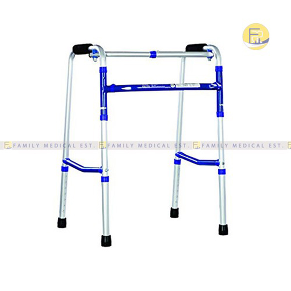Crutches Walker [20-8016 M] [No Wheels] Prime product available at family pharmacy online buy now at qatar doha