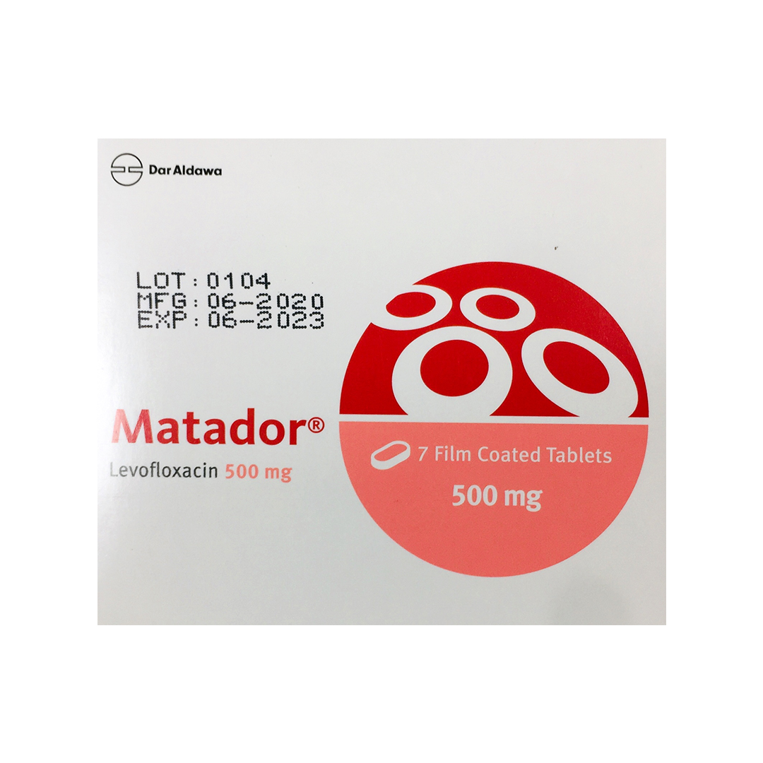 buy online Matador 500Mg Tablet 7'S   Qatar Doha