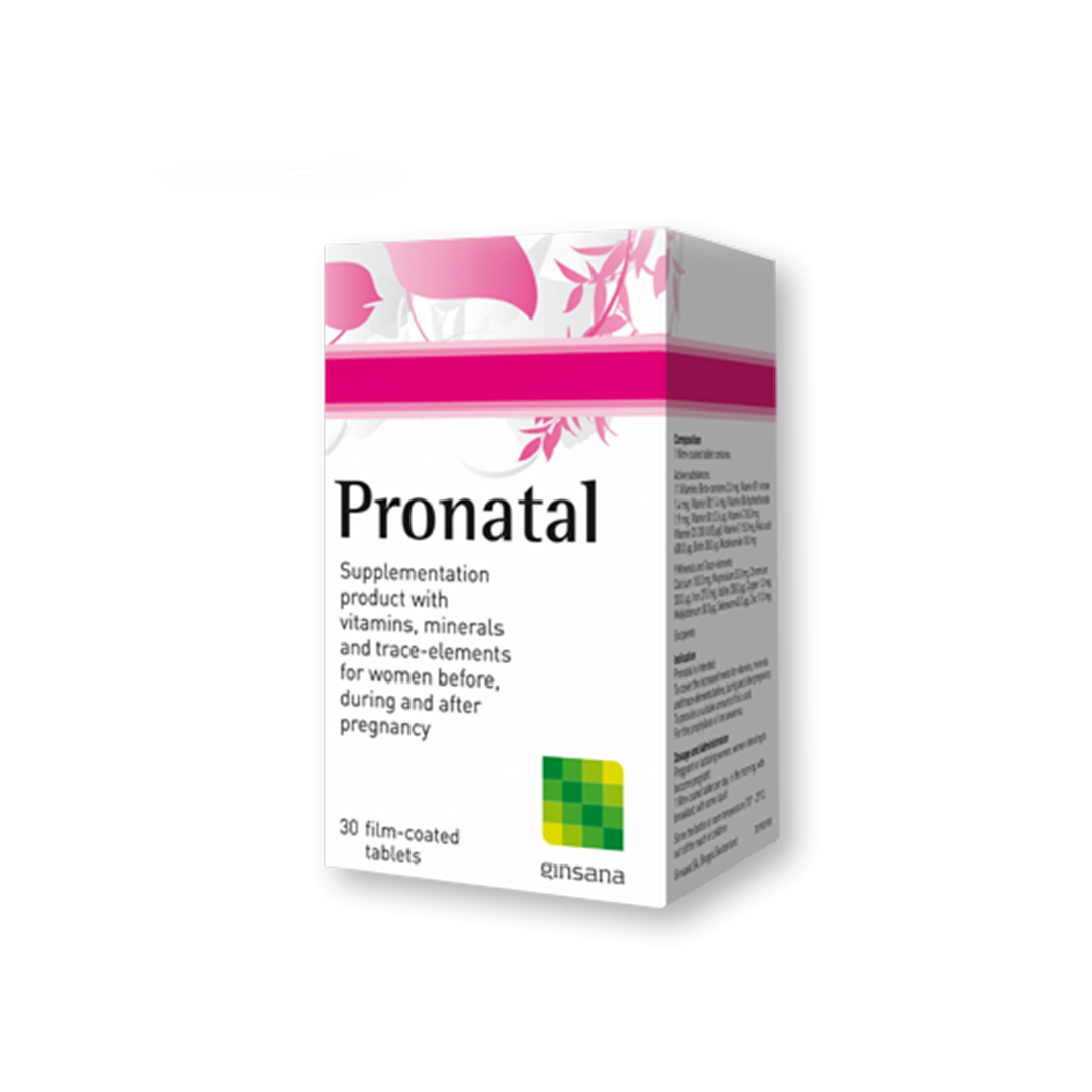 buy online Ginsana Pronatal Capsule 30'S   Qatar Doha