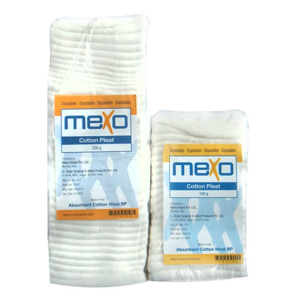 buy online 	Cotton Pleats - Mexo 50 Gm  Qatar Doha