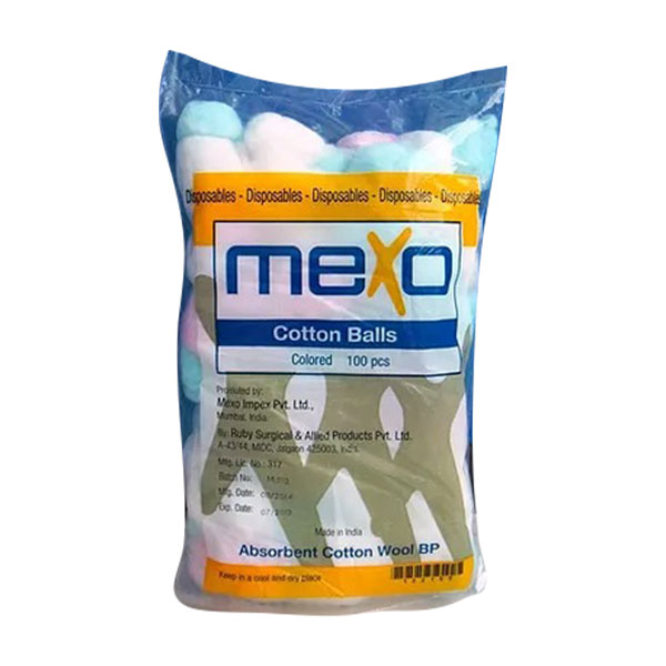 buy online 	Cotton Balls - Mexo Color  Qatar Doha