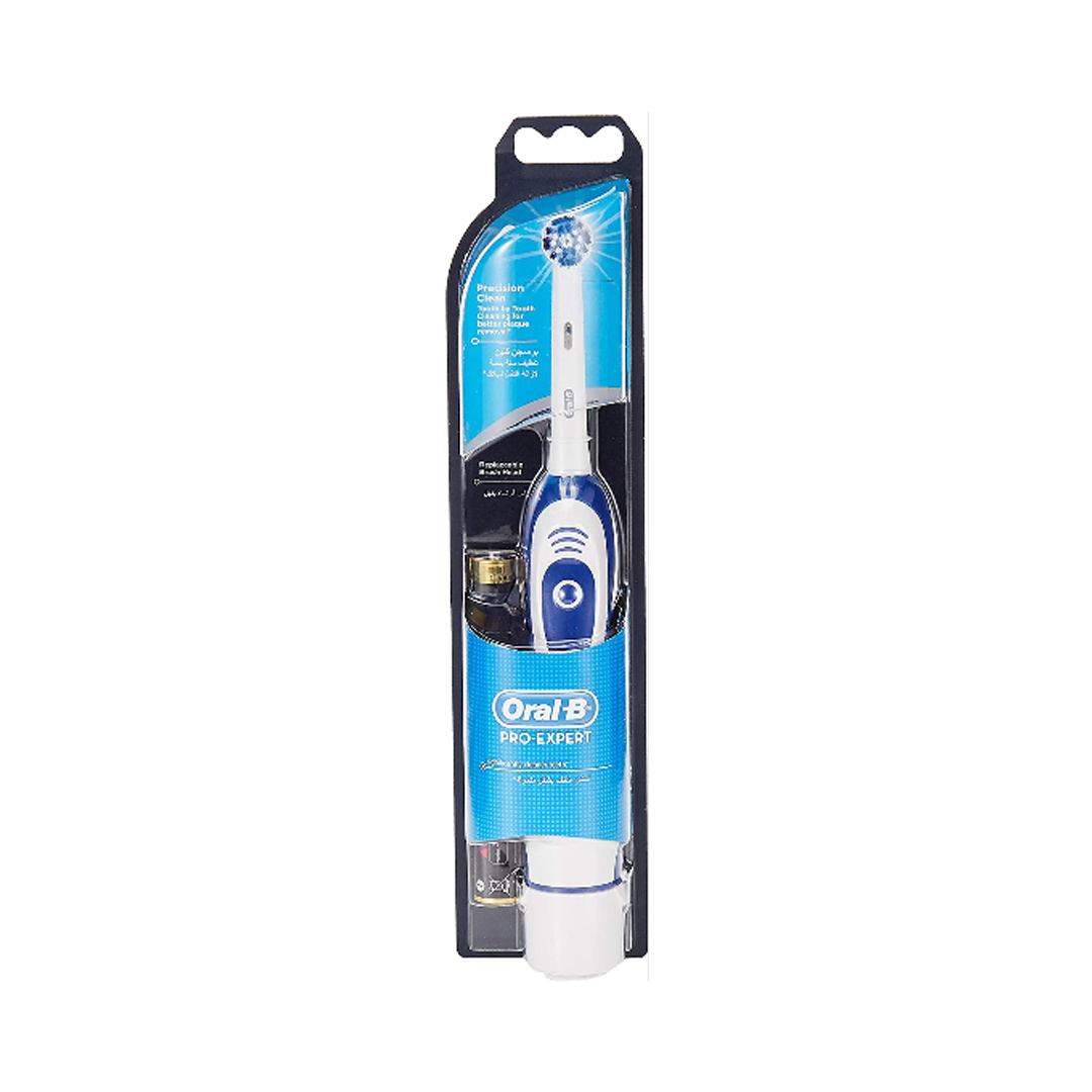 buy online Oral B Battery Brush Db4 Expert Pre Clean   Qatar Doha