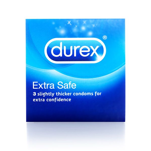 buy online Durex Extra Safe 3'S   Qatar Doha