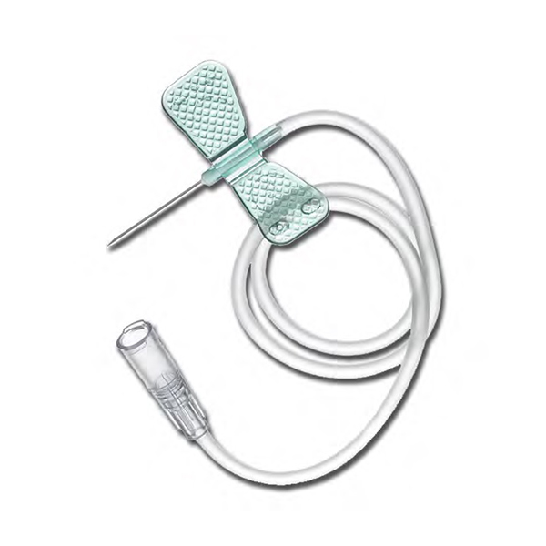 Scalpel Vein Set G-25 (orange) [mx-lrd] 100.s product available at family pharmacy online buy now at qatar doha