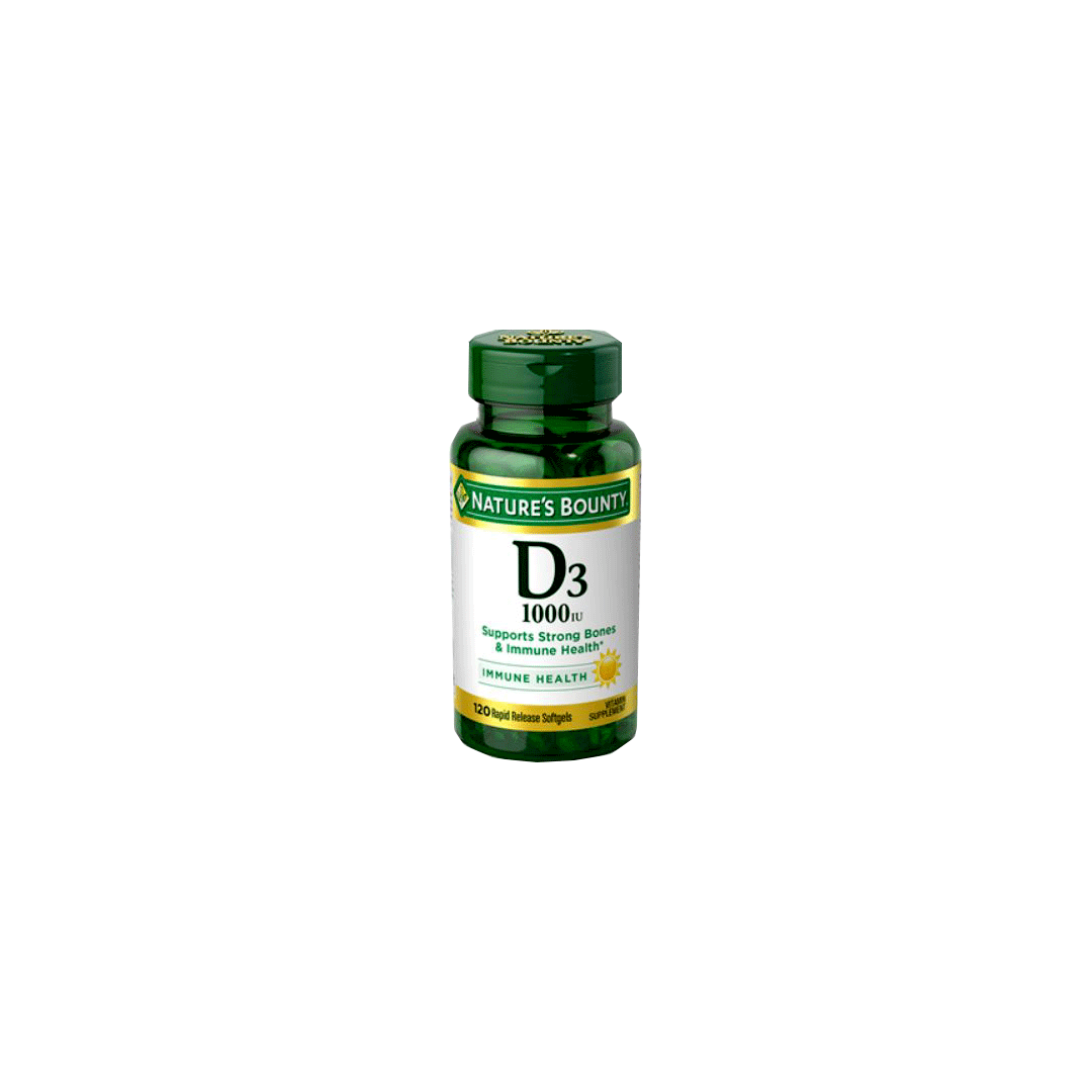 Vitamin D3-1000iu Soft Gel 120.s - Nb product available at family pharmacy online buy now at qatar doha