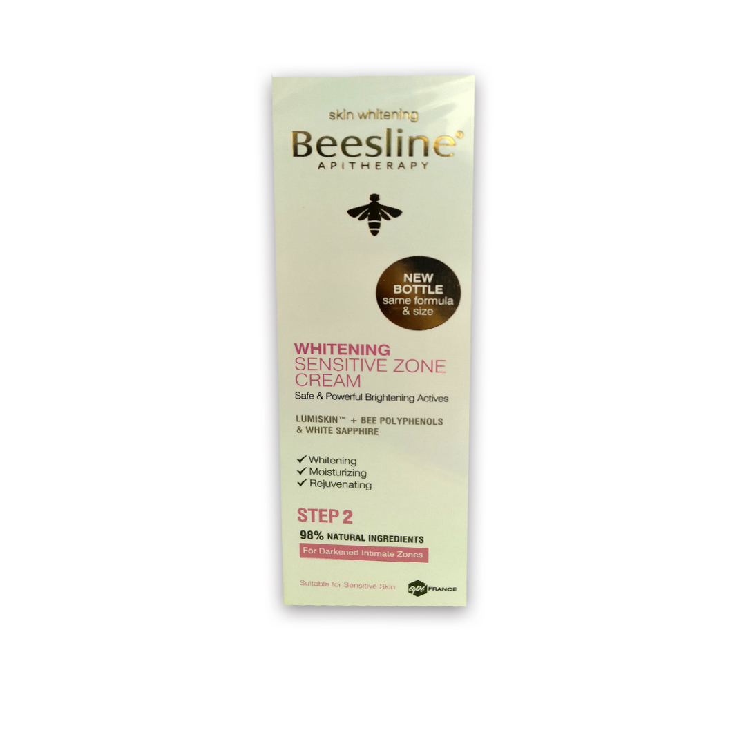 buy online Beesline Whitening Cream - Sensitive Zone 50Ml   Qatar Doha