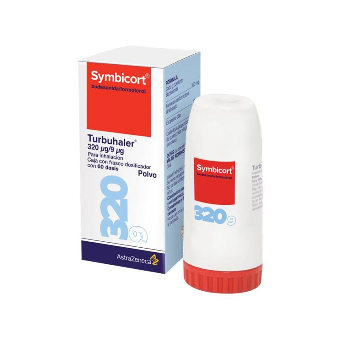 buy online Symbicort Forte 320/9 Turbuhaler 60 Doses   Qatar Doha