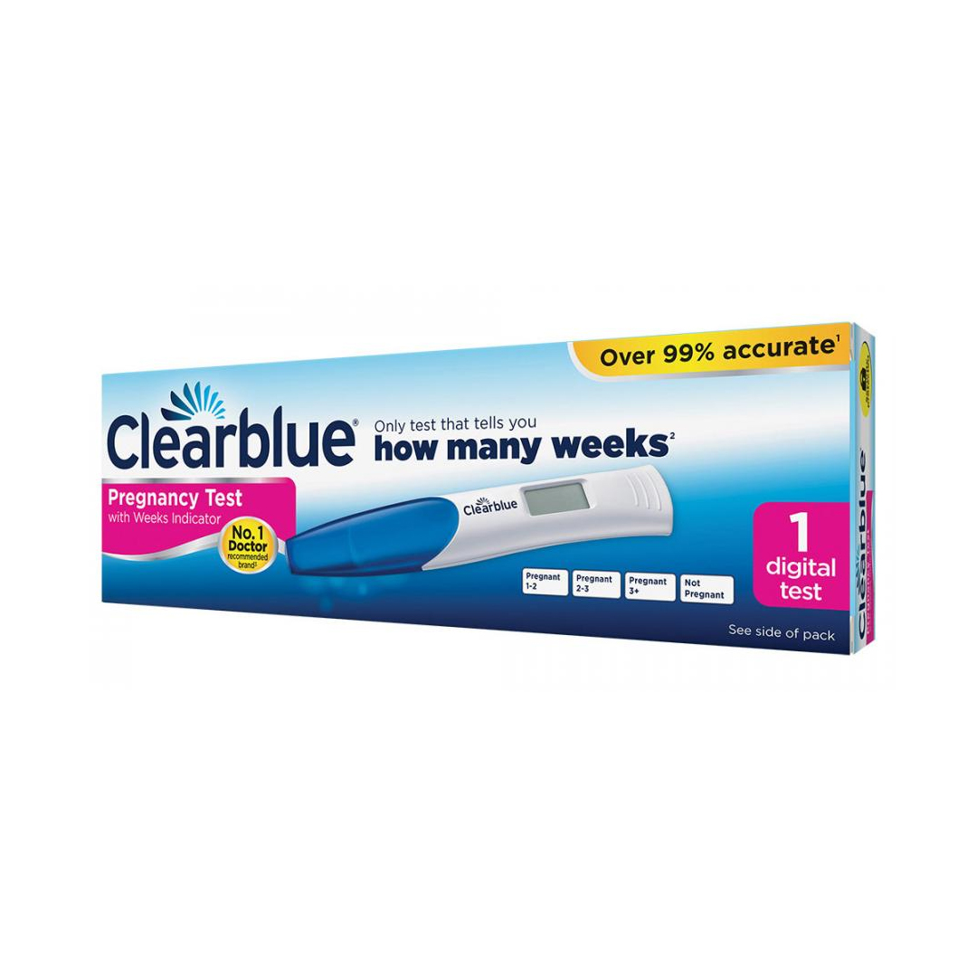 buy online Clearblue Digital Preg. Test W/ Conception Indicator	   Qatar Doha