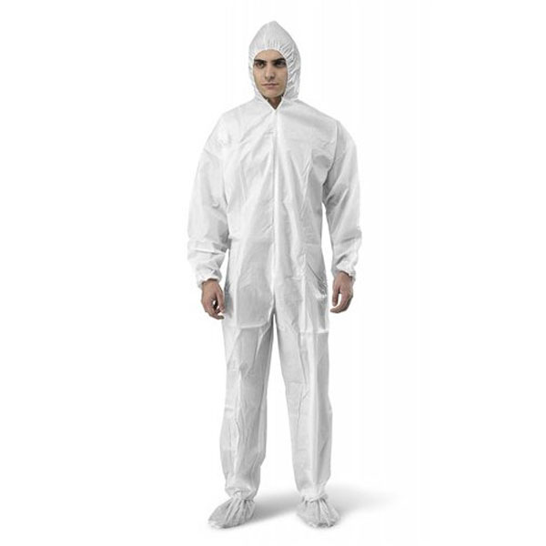 buy online 	Isolation Gown Non - Sterile - Lrd Sms Material  Qatar Doha