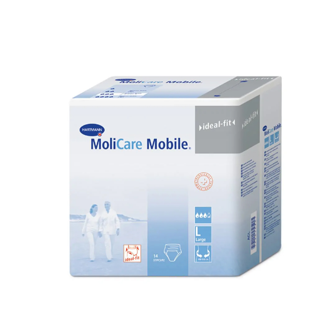 buy online Hm-Molicare Mobile Med Ideal Fit 14'S-9158320	   Qatar Doha