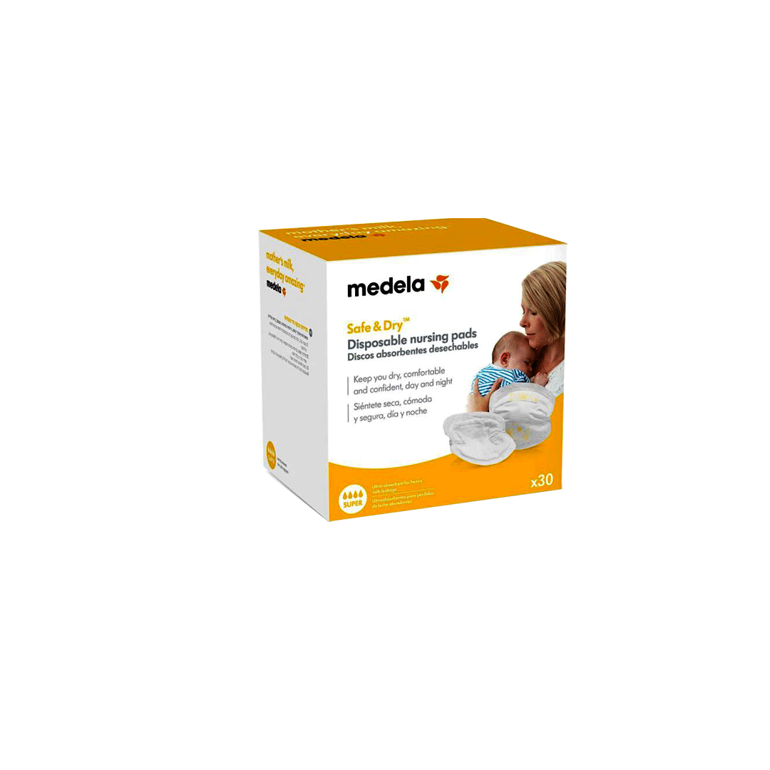 buy online Medela Disposable Nursing Pads(30 Wrapped Pads)   Qatar Doha