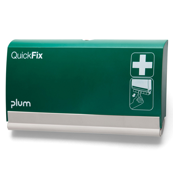 buy online 	Quickfix Plaster Dispenser Water Resistant - Plum 5501  Qatar Doha