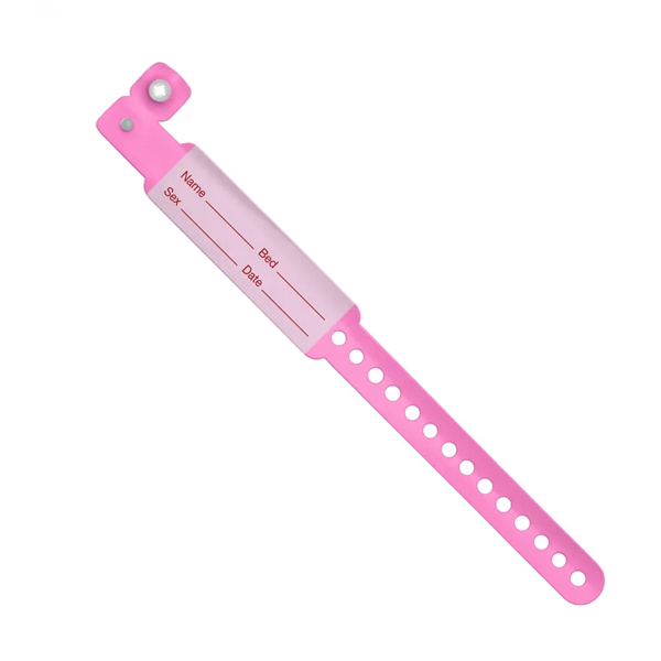 Id Bracelet - Infant [Pink] 100'S [Lrd]