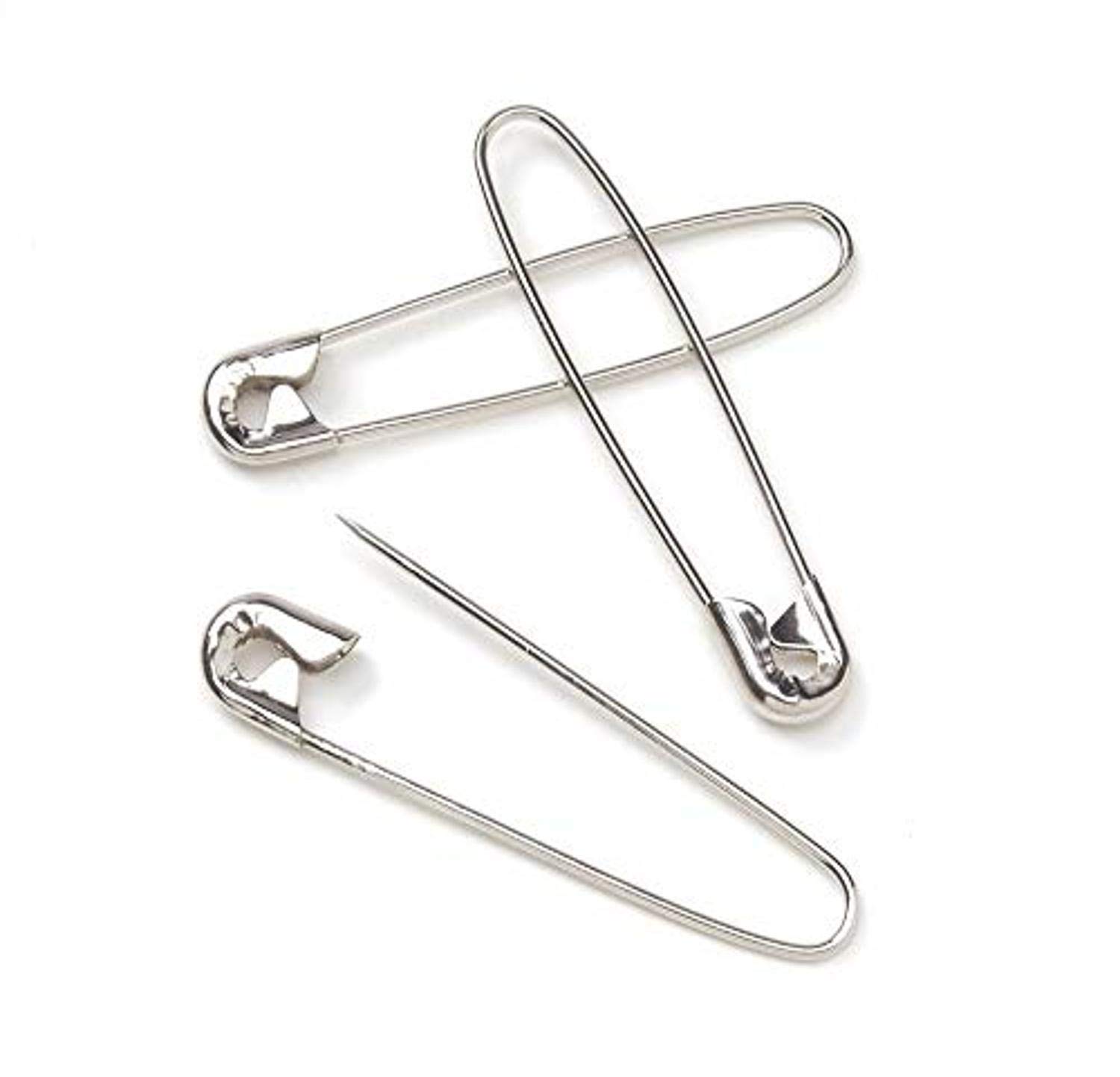 Safty Pin Steel 100'S - Soft product available at family pharmacy online buy now at qatar doha