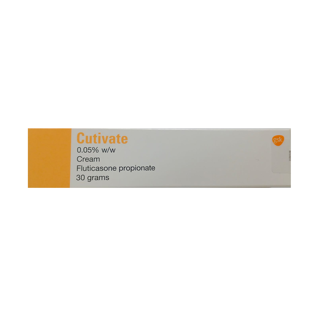 Cutivate Cream 30gm product available at family pharmacy online buy now at qatar doha