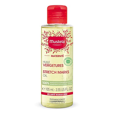 Mustela Stretch Marks Care Oil 105Ml product available at family pharmacy online buy now at qatar doha