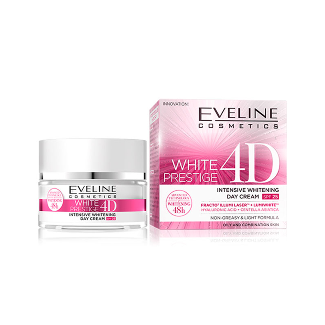 buy online Eveline White Prestige 4D Day Cream 50Ml   Qatar Doha