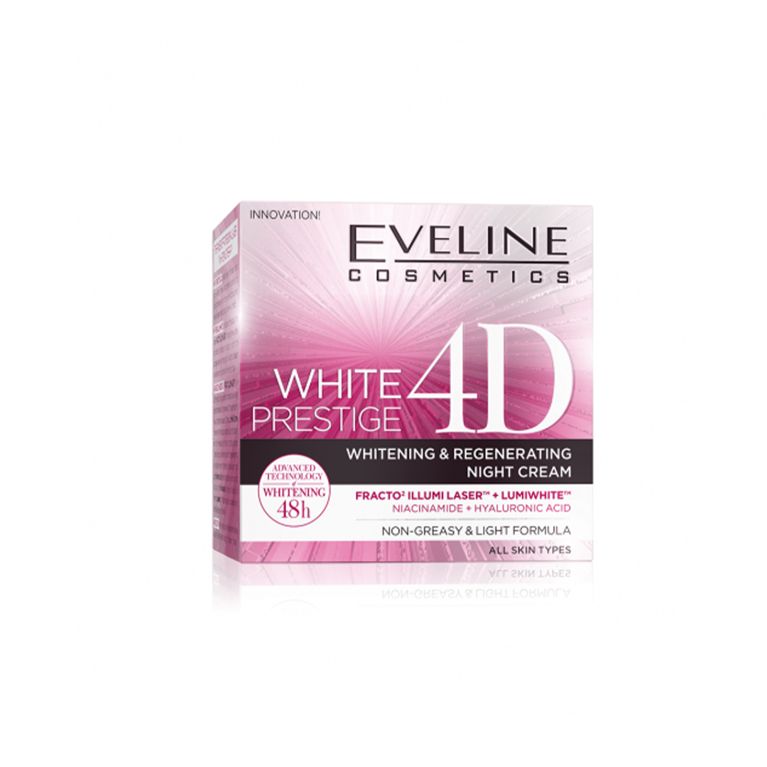 buy online Eveline Prestige 4D Night Cream 50Ml   Qatar Doha