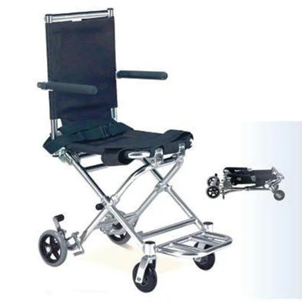 Chair: Wheelchair Mini Foldable 20-3003 [Pc803Lb] - Prime product available at family pharmacy online buy now at qatar doha