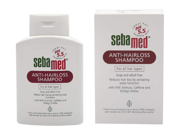 buy online Sebamed Anti Hair Loss Shampoo 200ml   Qatar Doha