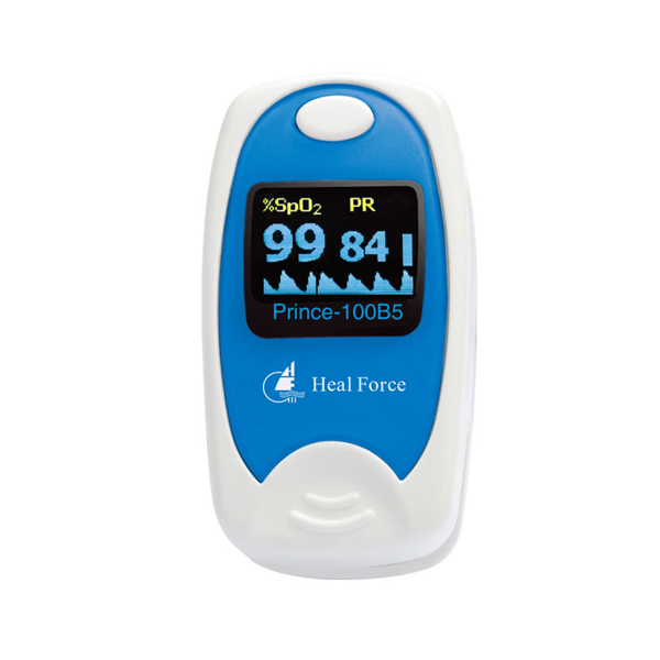 buy online 	Oximeters Finger Tip Water Proof - Heal Force Prince 100-B  Qatar Doha