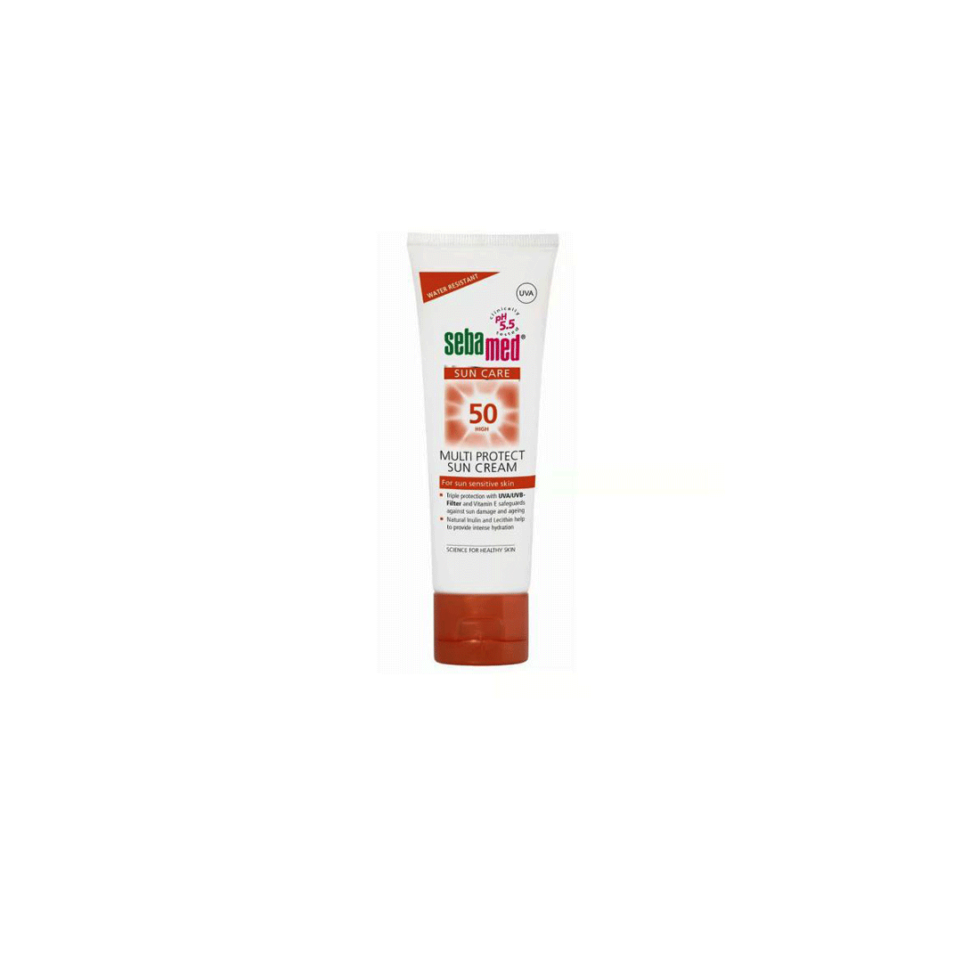 Sebamed Multiprotection Sun Cream (Uvb 50) 75Ml product available at family pharmacy online buy now at qatar doha