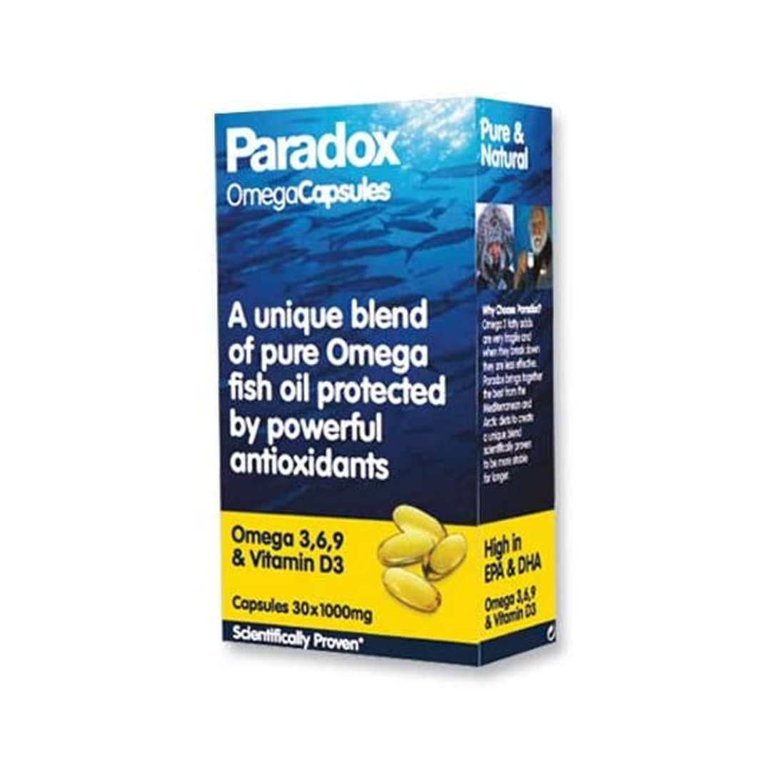buy online Paradox Omega Capsules 1000Mg Cap 30'S   Qatar Doha