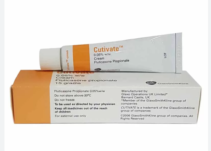 buy online Cutivate Ointment 30Gm   Qatar Doha