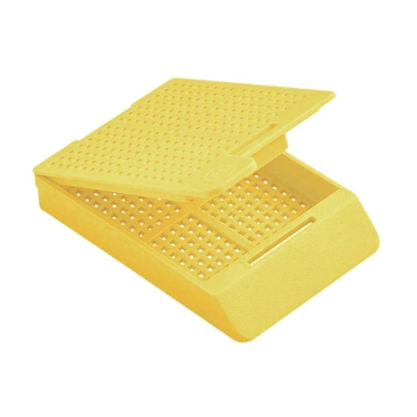 buy online Embedding Cassettes In Acetal Resin - Nuova Yellow #14206  Qatar Doha