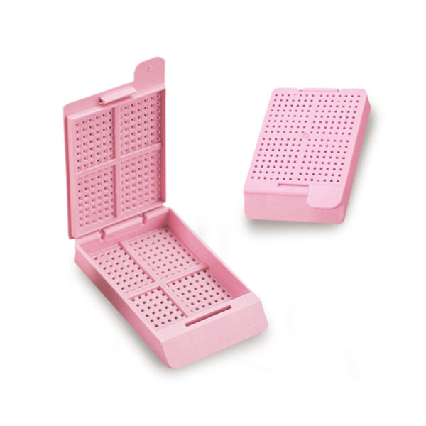 Embedding Cassettes In Acetal Resin Pink Rectangular Grid 14208 - Nuova product available at family pharmacy online buy now at qatar doha