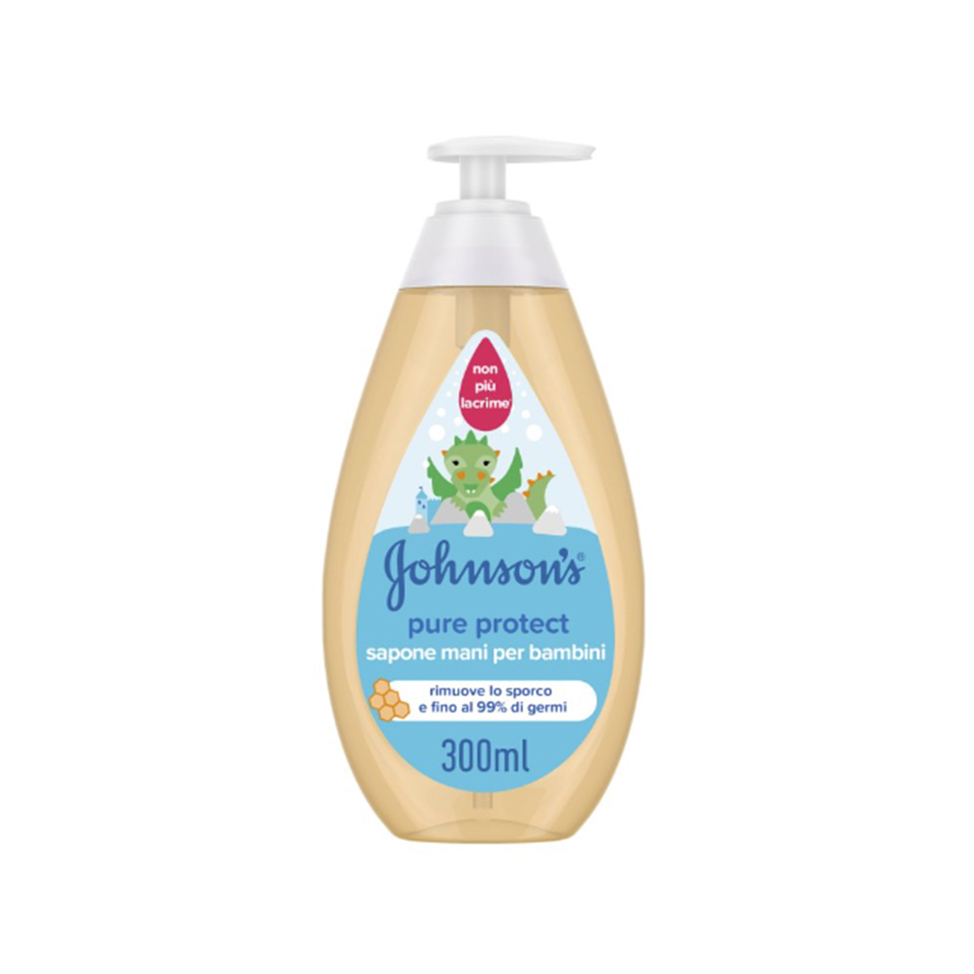 Jh Baby Pure Protection Bath 300Ml product available at family pharmacy online buy now at qatar doha