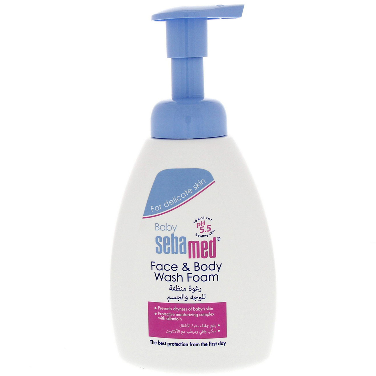 Sebamed Baby Face&B/Wash Foam 400Ml product available at family pharmacy online buy now at qatar doha