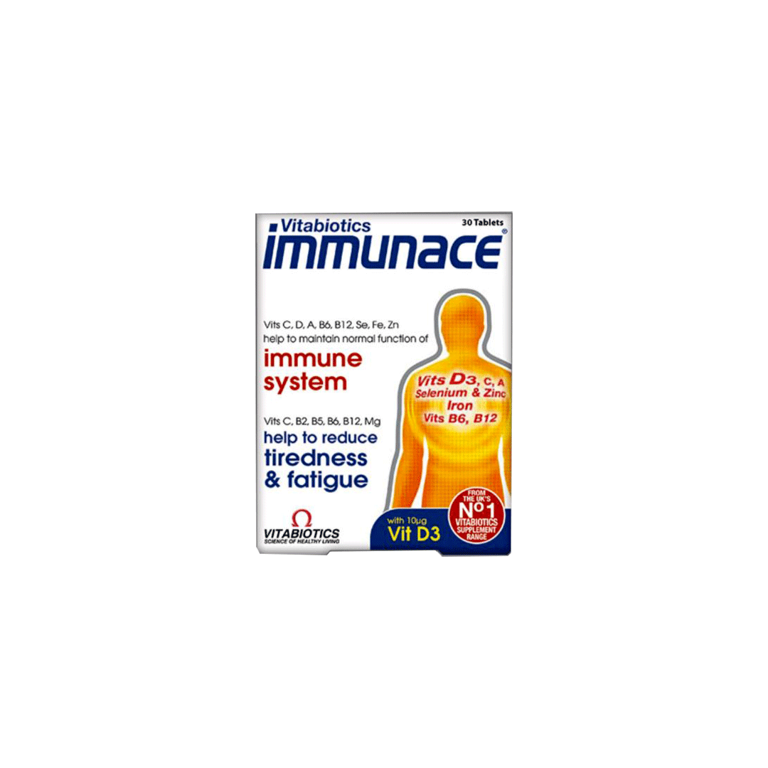 buy online Immunace Tablets 30'S - Vitabiotics   Qatar Doha