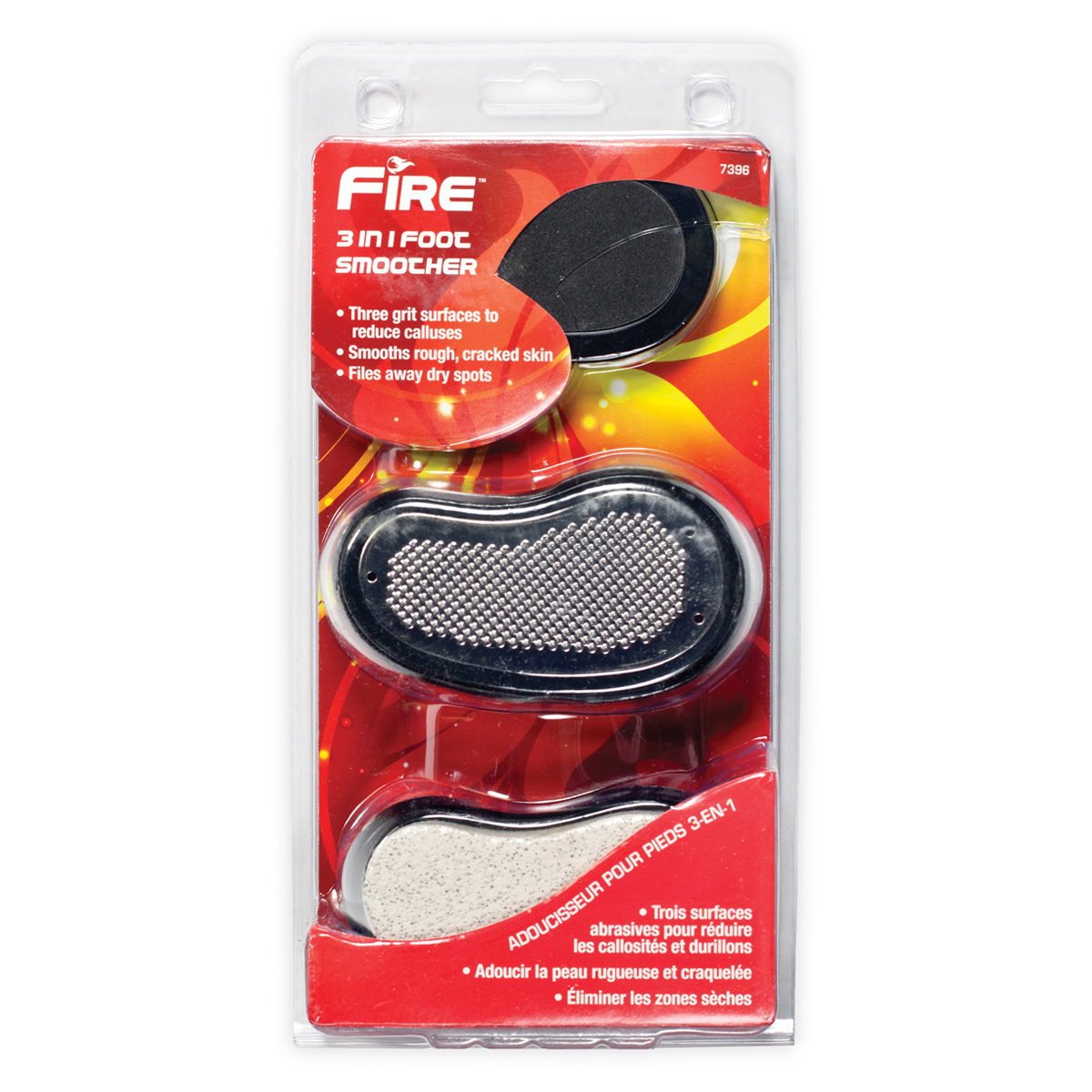 buy online Fire 3 In 1 Foot Smoother#7396   Qatar Doha