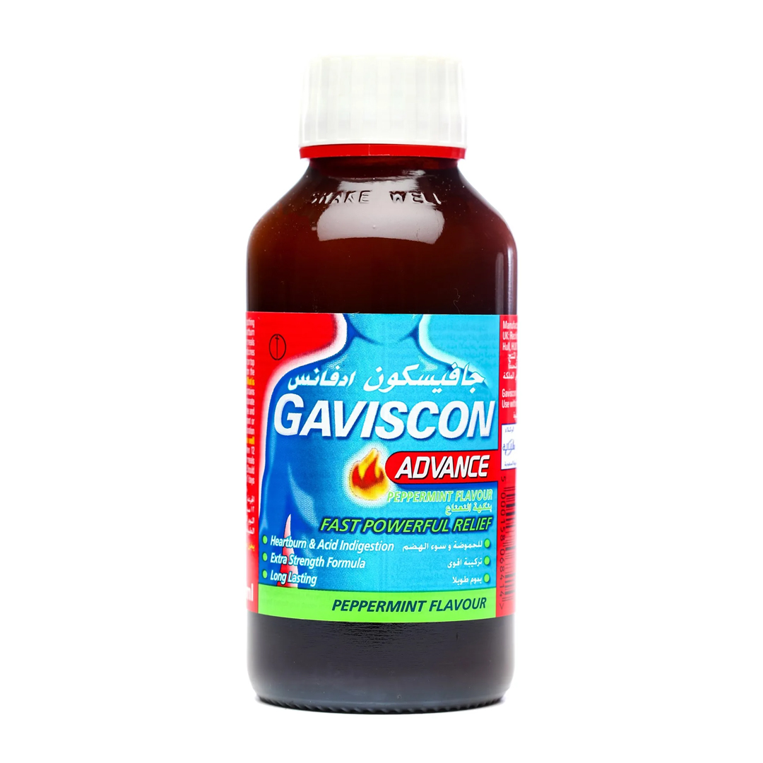 buy online Gaviscon Advance 300Ml   Qatar Doha