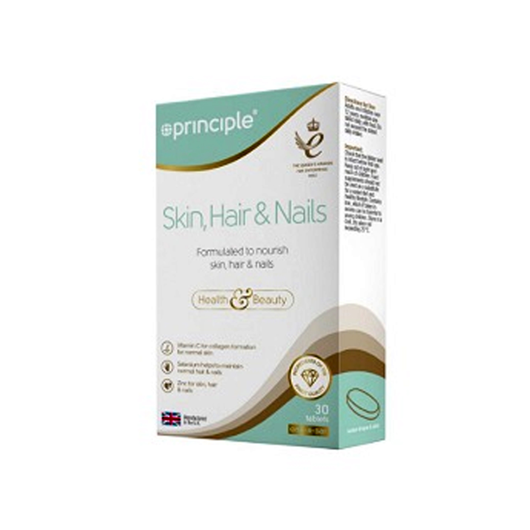 Vitarenew Lifestyle Skin,hair& Nail Tab 30.s Principle product available at family pharmacy online buy now at qatar doha
