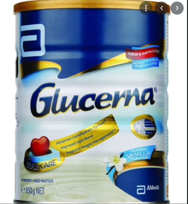buy online Glucerna Triple Care [Vanilla] Powder 400Gm   Qatar Doha