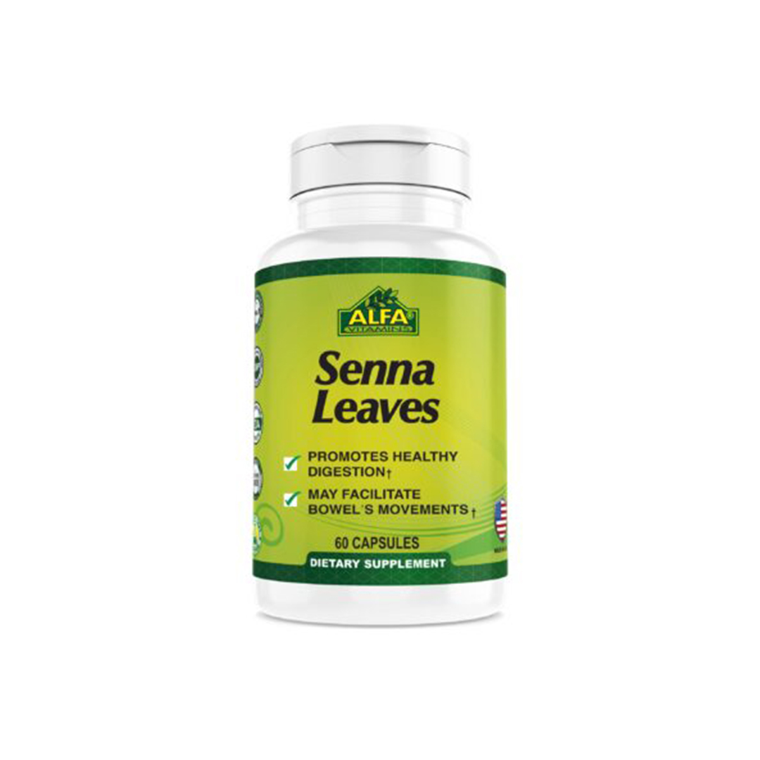 buy online Alfa Senna Leaves High Potency 60'S   Qatar Doha