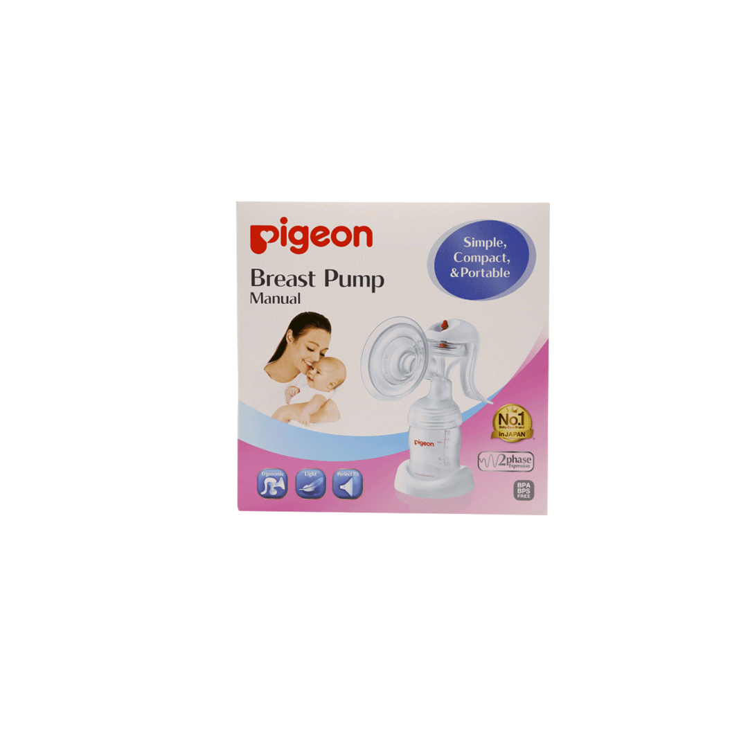 buy online Pigeon Manual Breast Pump With Sleeve   Qatar Doha