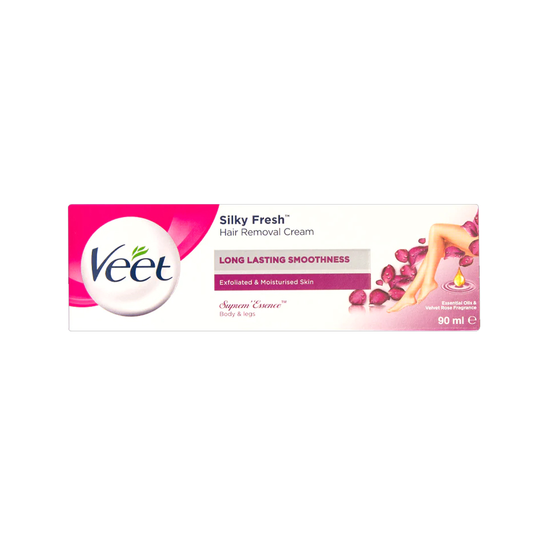buy online Veet Natural Hair Removal Cream 100Ml -Assorted   Qatar Doha