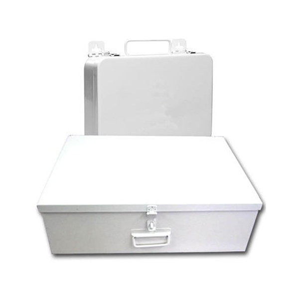 buy online 	First Aid Box Empty Metal #M-90 White - Lrd Empty  Qatar Doha