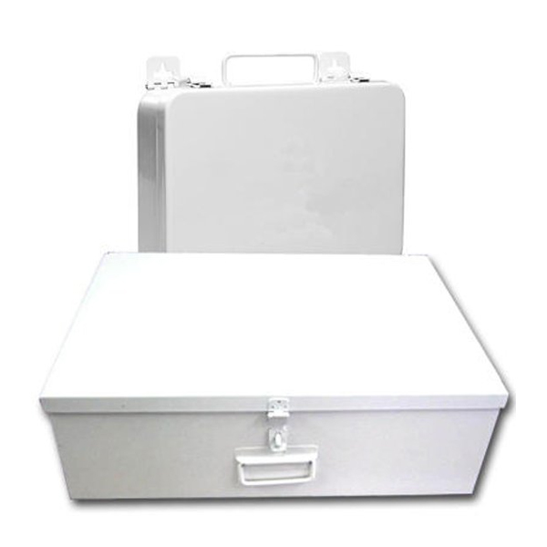 buy online 	First Aid Box Metal #M-92 L - Lrd Empty  Qatar Doha