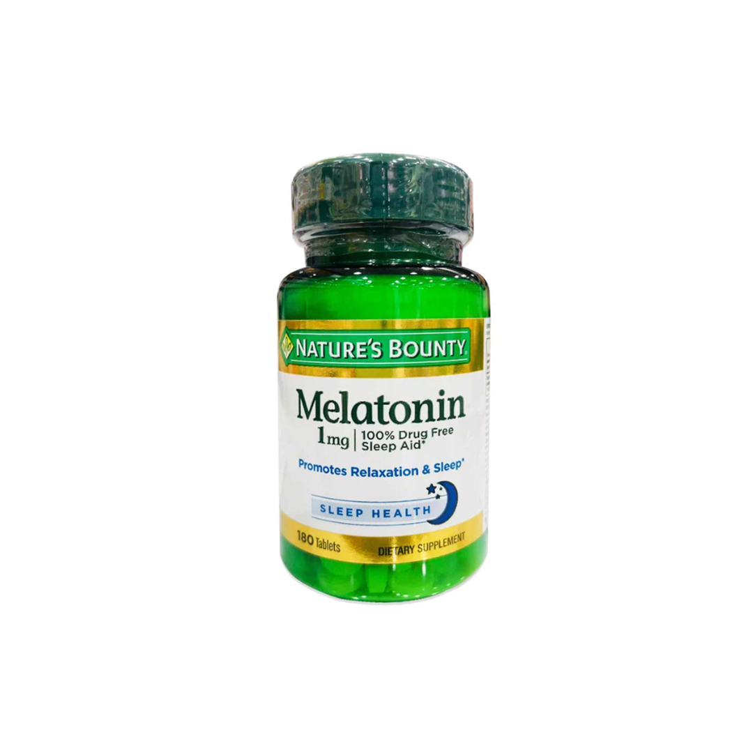 buy online Melatonin 1 Mg Tab 180'S Nb   Qatar Doha