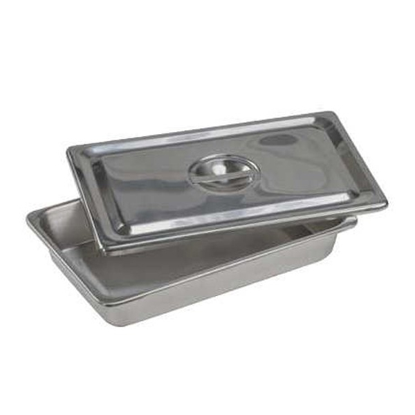 Instrument Tray Ss [M] W/Cover & Lip 304 Grade - Mx-Lrd product available at family pharmacy online buy now at qatar doha