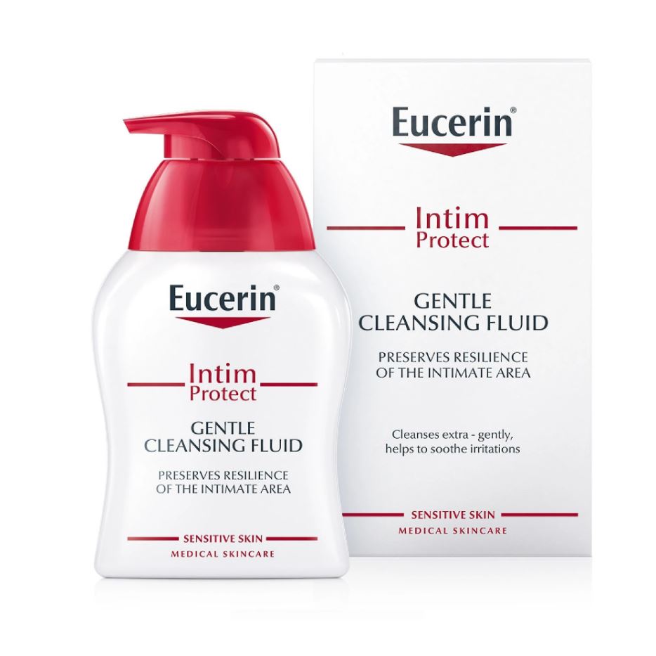 buy online Eucerin Intim Protect Cleansing Lotion 250Ml #63095   Qatar Doha
