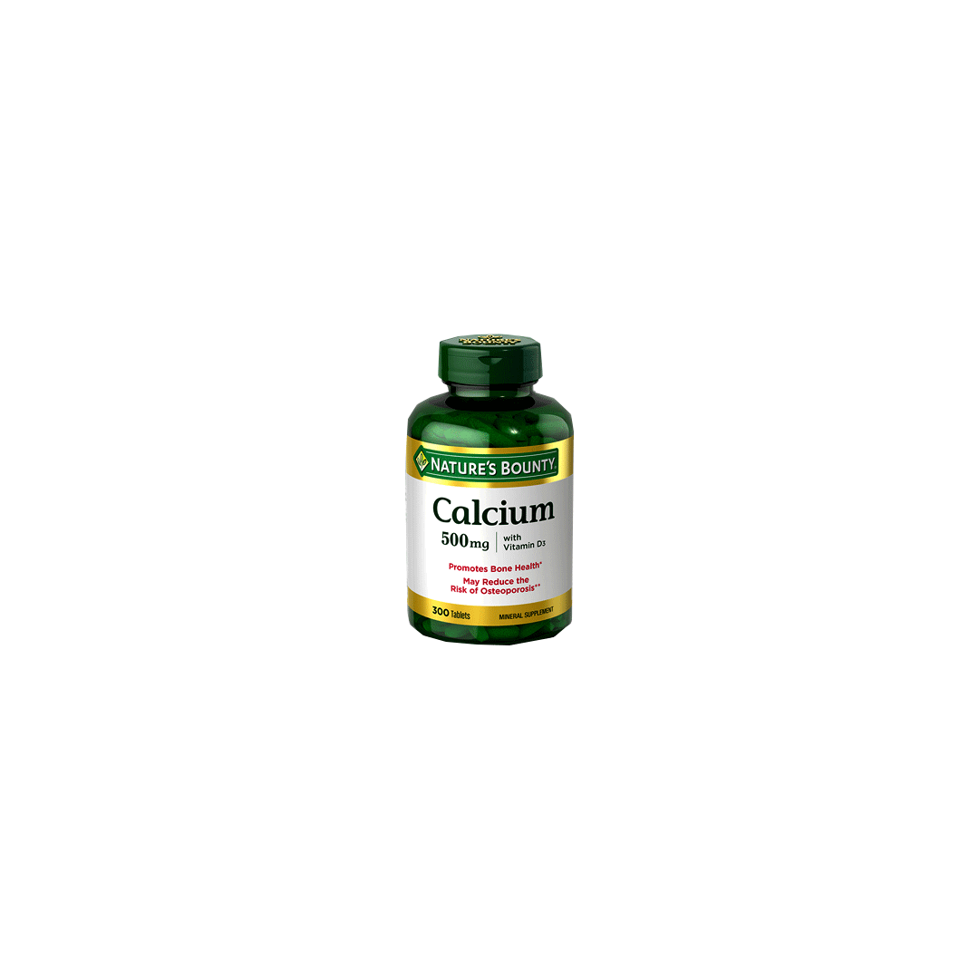 buy online Nb Calcium 500+ Vit.D3 500Mg Tablet 300'S   Qatar Doha