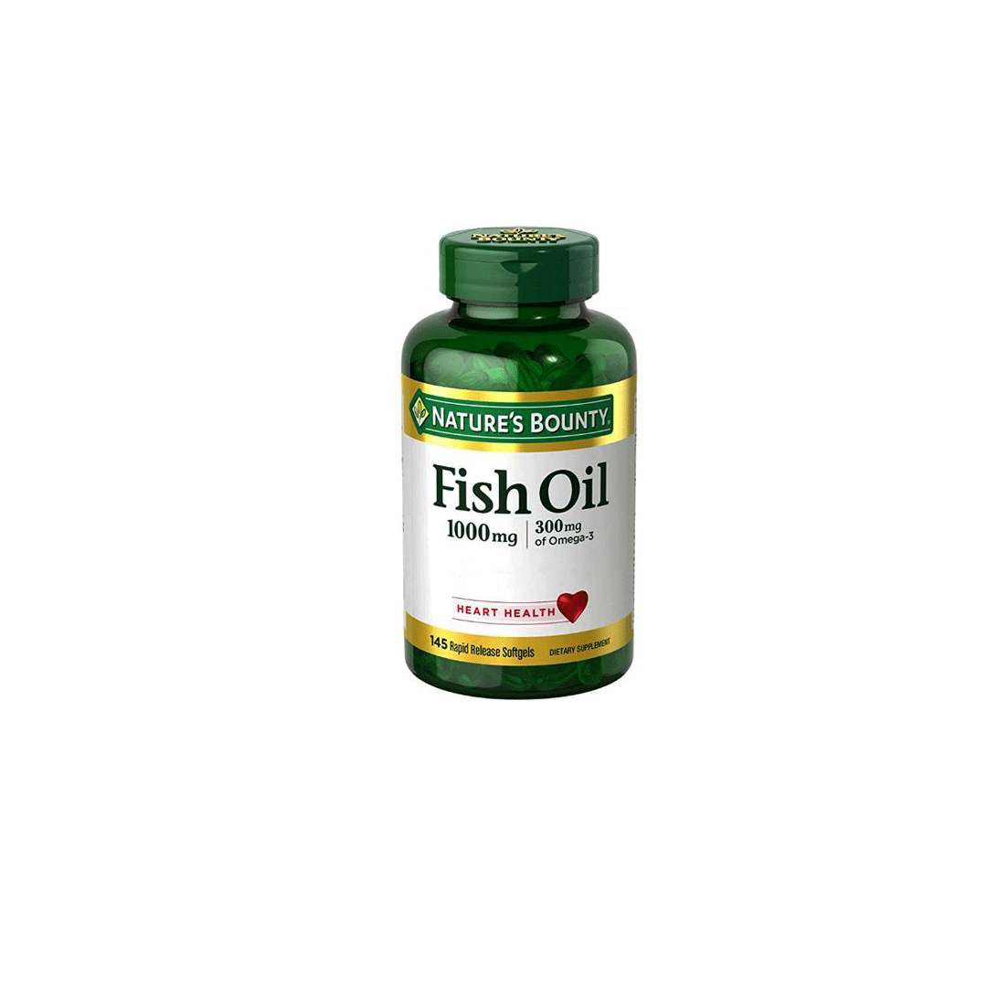 buy online Nb Fish Oil 1000Mg Cholesterol Free S. Gel 145'S 145.s  Qatar Doha
